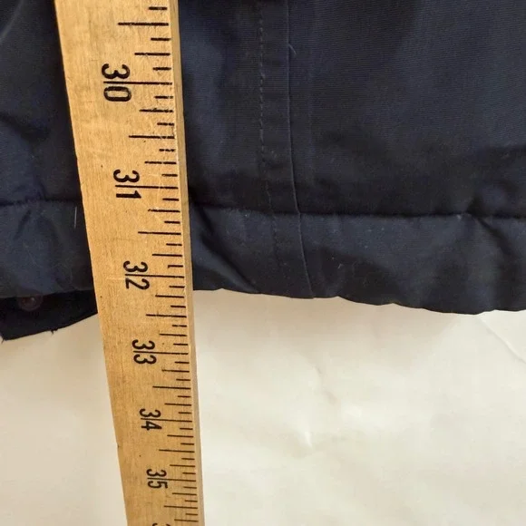 North Face Arctic Goose Down Parka Hyvent Jacket Black Womens S Gorpcore Outdoor - Picture 11 of 13